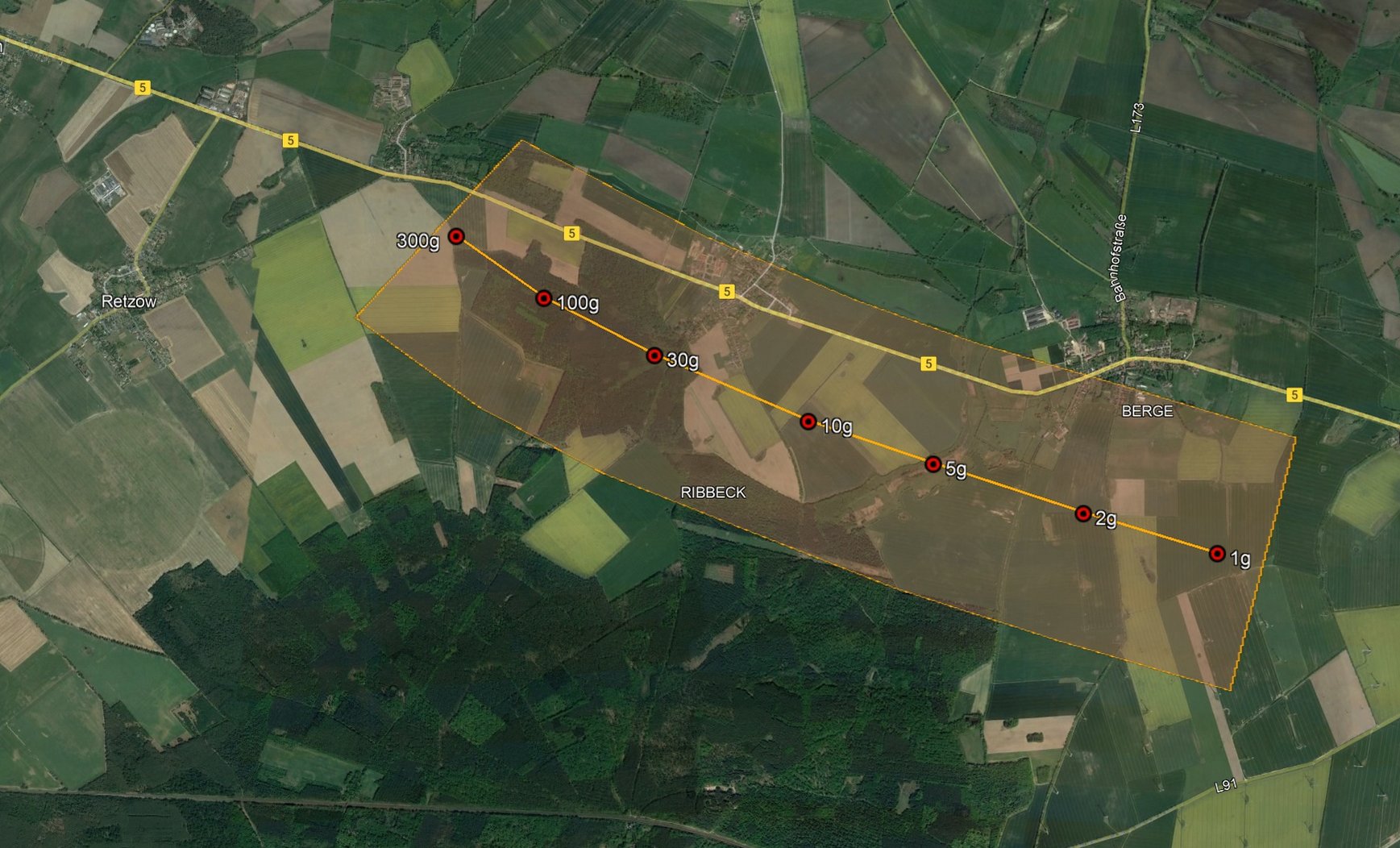Знайдені фрагменти метеорита, пов'язані з астероїдом 2024 BX1